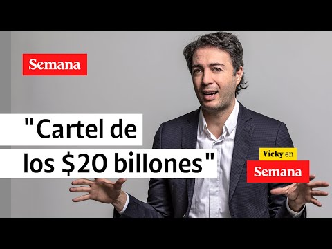 Cartel de los $20 billones: la seria denuncia de Daniel Quintero en Medellín | Vicky en Semana