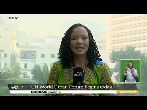 12th UN World Urban Forum Summit commences in Cairo today