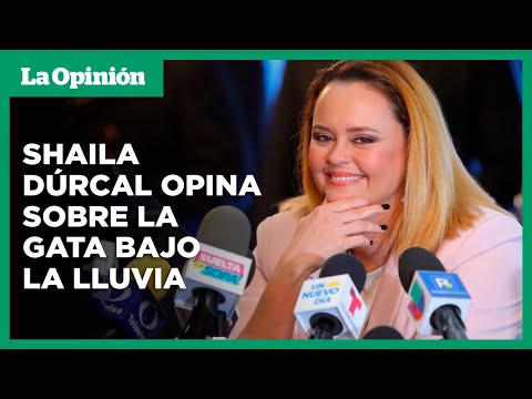 Shaila Dúrcal opina sobre la nueva de versión de La gata bajo la lluvia | La Opinión