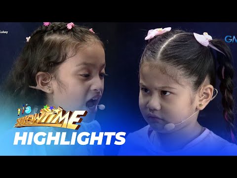 It's Showtime: Kulot at Kelsey, nilabas ang kanilang inner Mara at Clara! (Showing Bulilit)