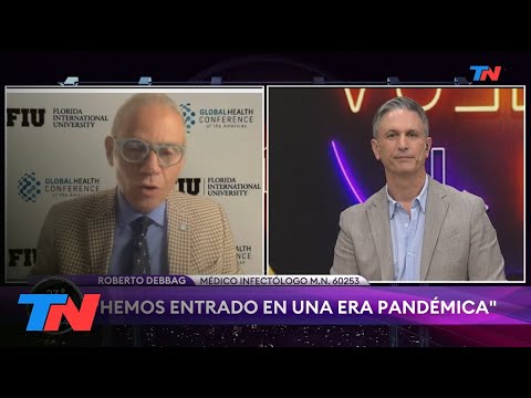 La próxima pandemia no va a ser dentro de mucho: Roberto Debbag en SOLO UNA VUELTA MÁS