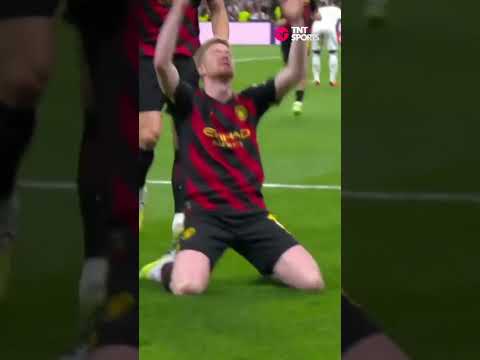 ¡DERECHAZO DE DE BRUYNE! | REAL MADRID 1-1 MANCHESTER CITY | UEFA CHAMPIONS LEAGUE 2022/2023 #Shorts