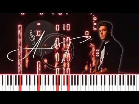 Alfa - Il filo rosso | Tutorial Pianoforte + SPARTITO