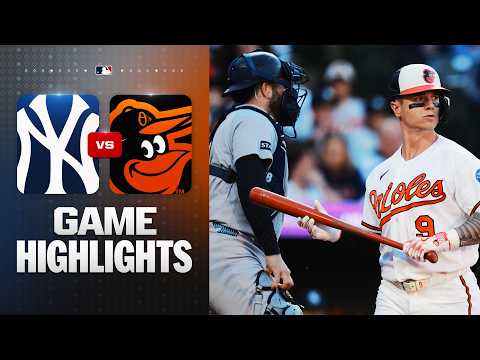 뉴욕 양키스 vs 볼티모어 오리올스 경기 하이라이트 (5/11/26) | MLB 하이라이트
