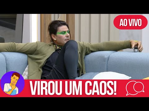 NOITE DE CAOS!; GUIPA SE REVOLTA COM RAMBO; PROVA CANCELADA; ENQUETES!