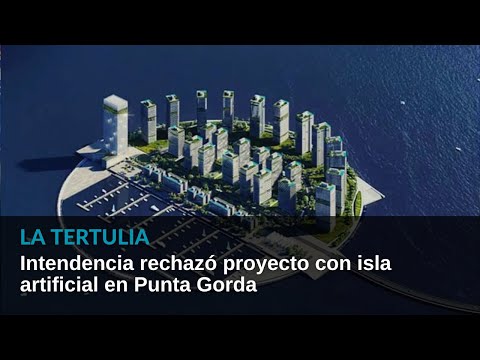 Intendencia rechazó proyecto con isla artificial en Punta Gorda