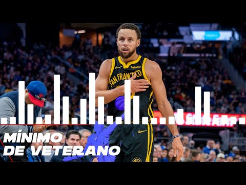 PODCAST MÍNIMO DE VETERANO #175 | Curry y Durant no pueden solos