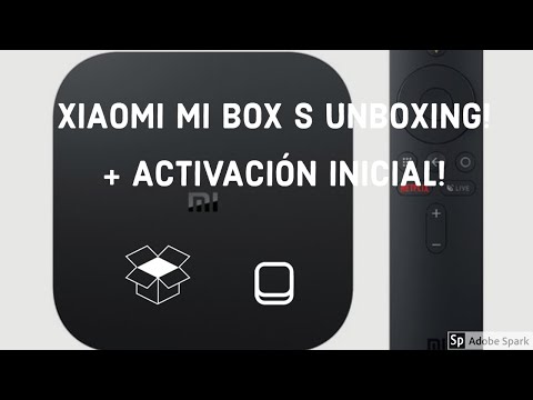 Xiaomi Mi Box S Unboxing (desempaquetado) y activación inicial! No te pierdas esta nueva cajilla!
