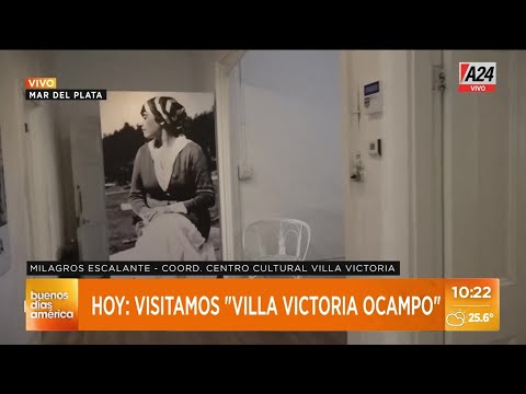 Visitamos la casa de vacaciones de Victoria Ocampo en Mar del Plata