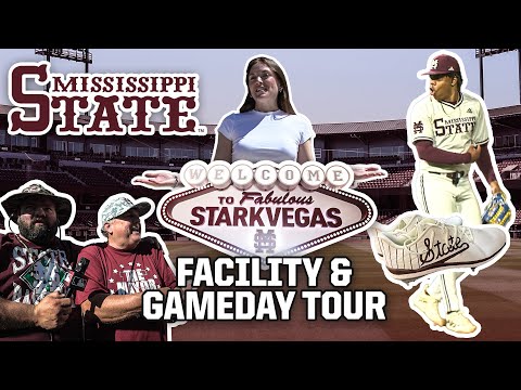 We went to Mississippi State’s INSANE ballpark & facility!! (Top environment in college baseball??)