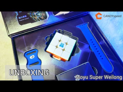 UNBOXING​!!!MoyuSuperWeilon