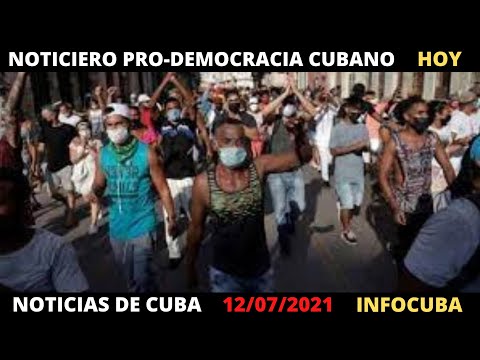 Noticias de Cuba Hoy *** Protestas Cubanos en las Calles por el Fin de la Dictadura