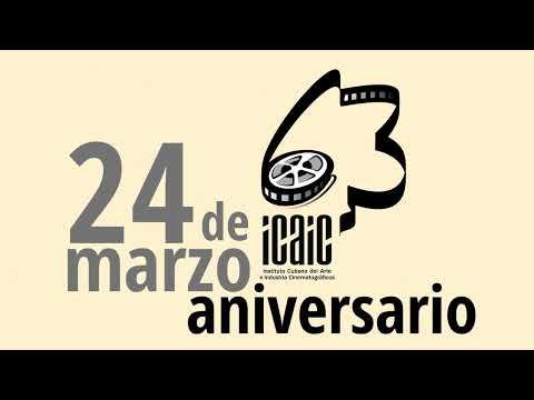 Spot Aniversario 63 del Instituto Cubano del Arte e Industria Cinematográficos