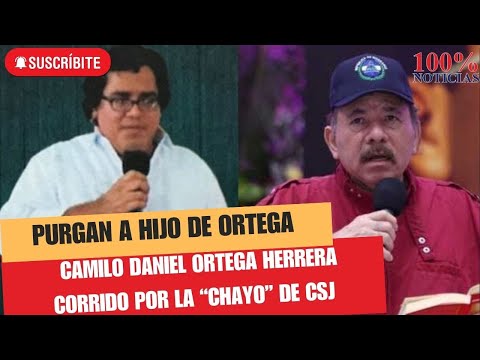 Despiden a hijo de Daniel Ortega de su puesto en poder judicial, esto y más en resumen noticias