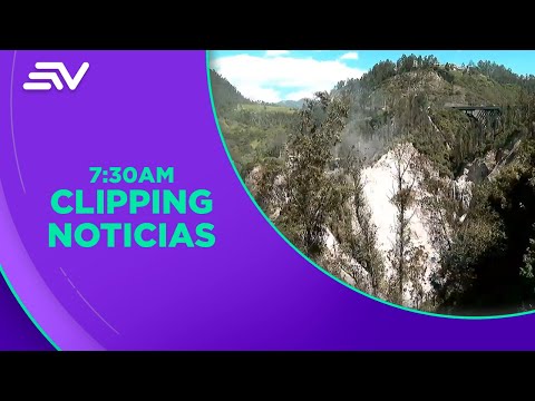 Alerta en Zámbiza por deslizamiento en la quebrada Poroto Huayco | Televistazo en la Comunidad