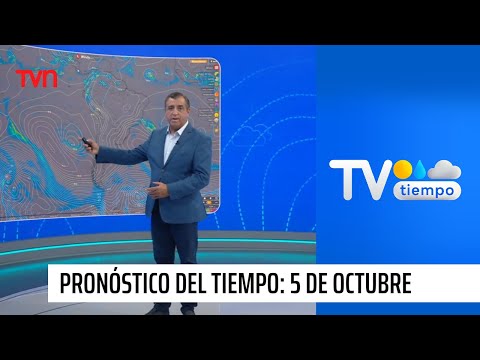 Pronóstico del tiempo: Sábado 5 de octubre 2024 | TV Tiempo