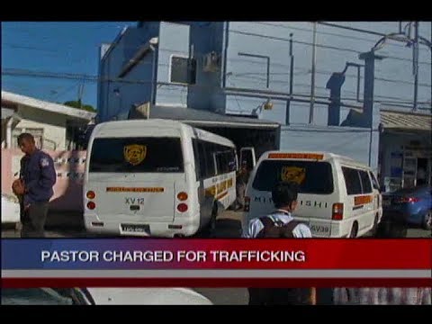 Pastor Charged For Trafficking