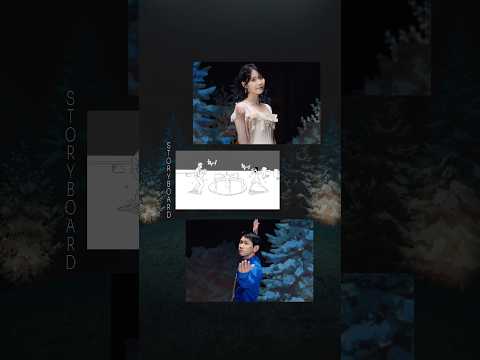 Storyboard vs Final ✨ #<strong>Crush</strong> #크러쉬 #IU #아이유 #삐그덕 #seesaw #PNATION #피네이션