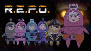 【R.E.P.O.】The New R.E.P.O Monster  Is a Prisoner VTuber?!【FIRST STAGE 