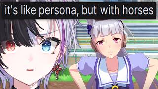 I tried Umamusume and now I'm scared of horses