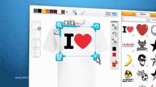 Shirtinator I Love Shirt Selber Gestalten Youtube