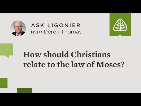 How should Christians relate to the law of Moses?
