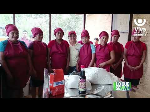 Nueva Segovia: 9 mujeres campesinas crean Panadería con el Programa Adelante
