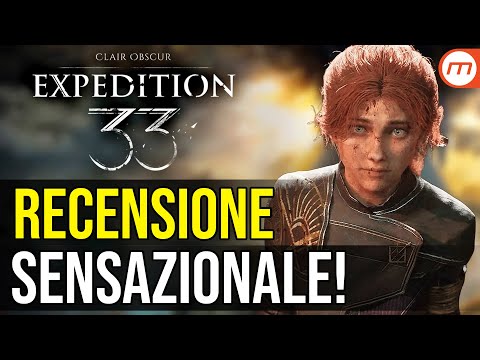 Clair Obscur Expedition 33: la Recensione di un gioco MAGNIFICO