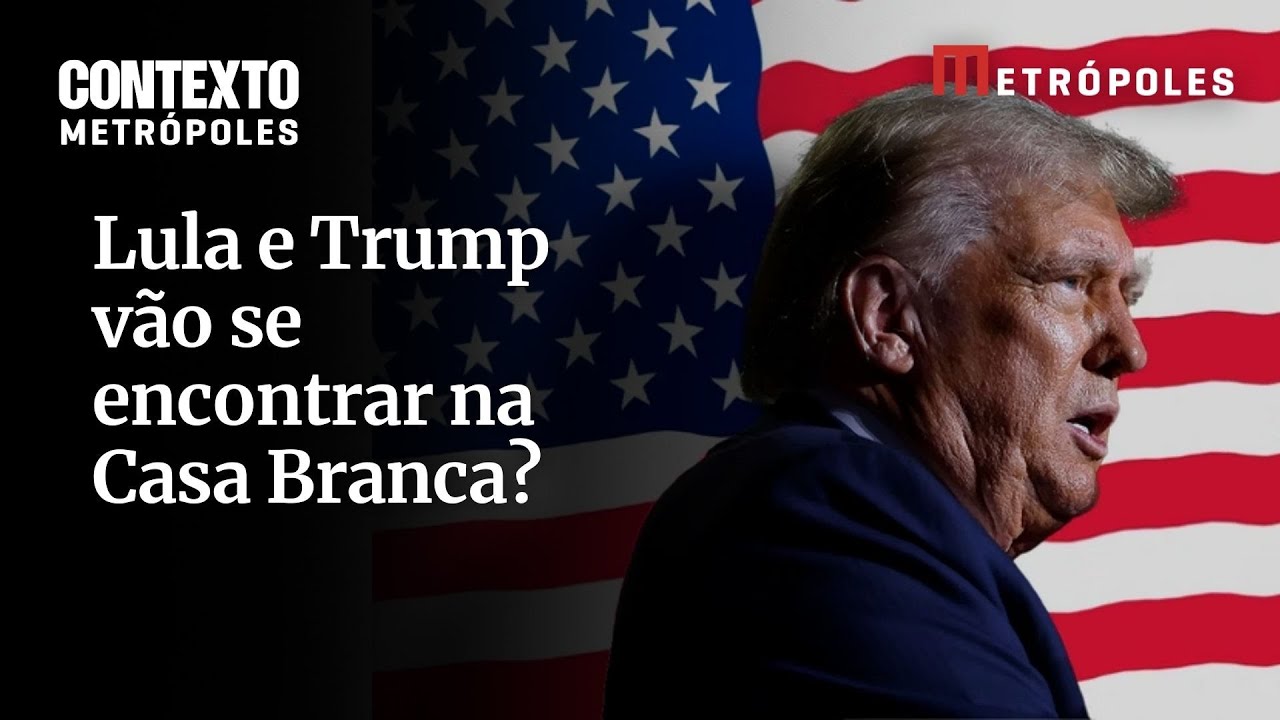 Lula vai encontrar Trump na Casa Branca Saiba tudo sobre reunião entre presidentes