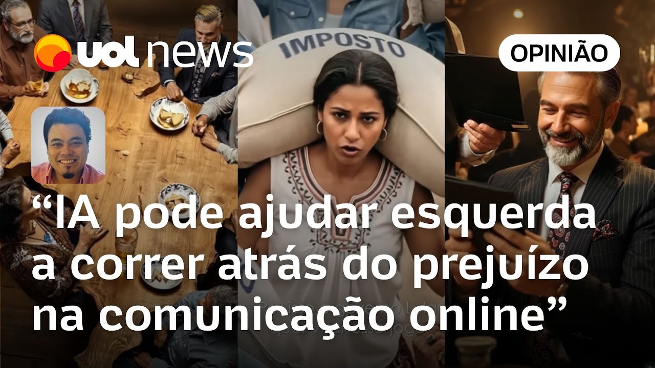 IA leva esquerda a marcar golaço nas redes sociais ao tratar de ricos contra pobres | Sakamoto