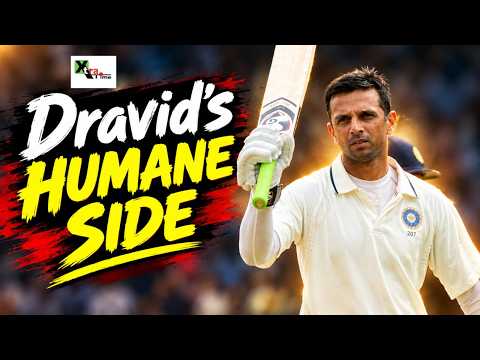 Why Rahul Dravid is Cricket’s True Gentleman: The Untold Story of a Dying Fan