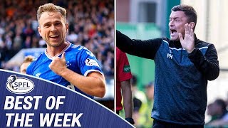 Greg Stewart Haunts Dons & Heckingbottom Sees Red! | Best of the Week 7 | SPFL