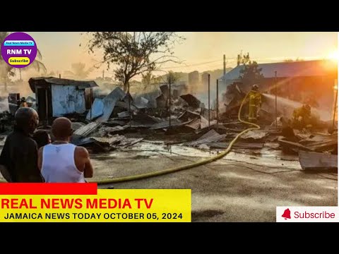 Jamaica News Today October 05, 2024 /Real News Media TV