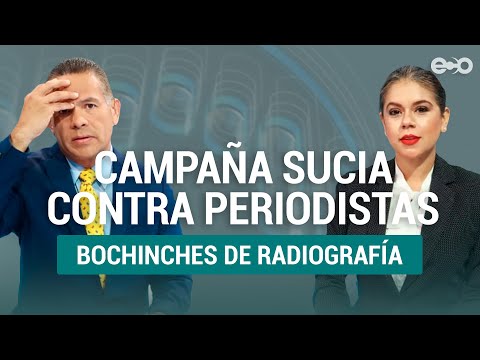 Viene campaña sucia contra periodistas - Los Bochinches 8 de marzo 2021
