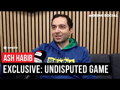 Undisputed 🎮 | ceo ash habib exclusive behind the scenes, fury vs. Usyk, innovating combat gaming