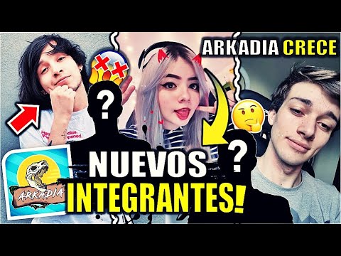 ARKADIA NUEVOS INTEGRANTES ¿Quienes son | Barcagamer Mymtumtum y mas | Participantes en la serie