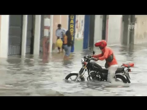 Conoce los daños por la torrencial lluvia en Guayaquil