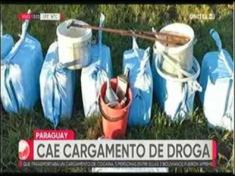 16012023   DOS BOLIVIANOS CAEN CON UN CARGAMNETO DE DROGA EN PARAGUAY   UNITEL