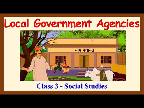 Local Government Agencies | Class 3 : Social Studies | CBSE/ NCERT | Full Chapter | Social Studies