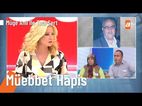 Ahmet Yeşildağ cinayeti davasında karar - @Müge Anlı ile Tatlı Sert 1 Haziran 2022