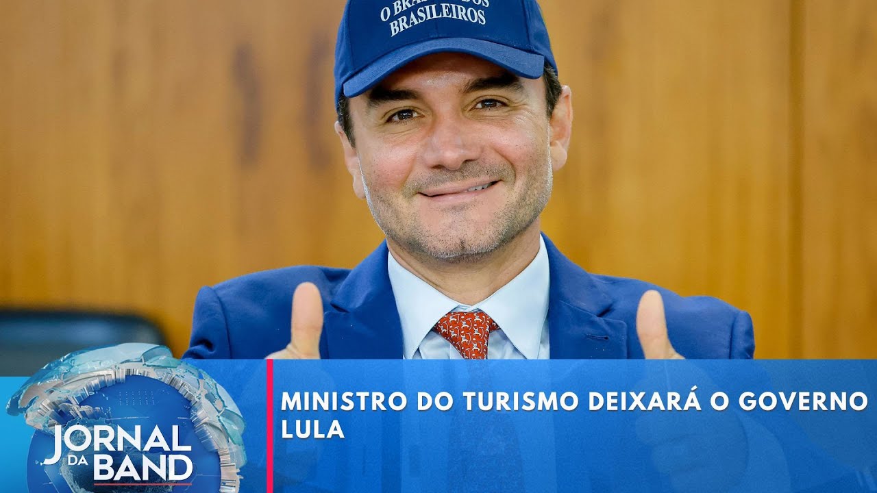 Ministro Celso Sabino comunica Lula que deixará o governo
