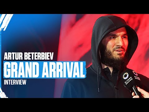 Artur Beterbiev Arrives In Saudi Arabia | GRAND ARRIVALS