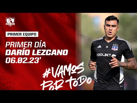 Darío Lezcano: ¡BIENVENIDO! | Primer día en Colo-Colo