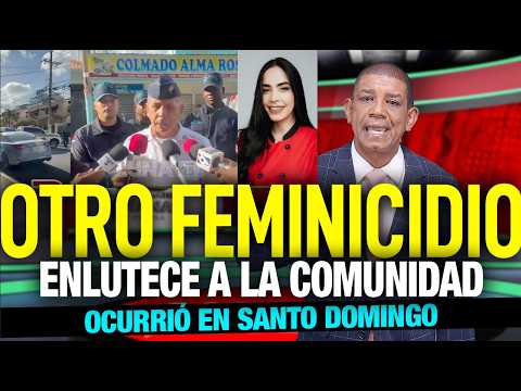 Feminicidio enlutece a todo el país, hombre decide ultimar a su pareja y terminar con su vida
