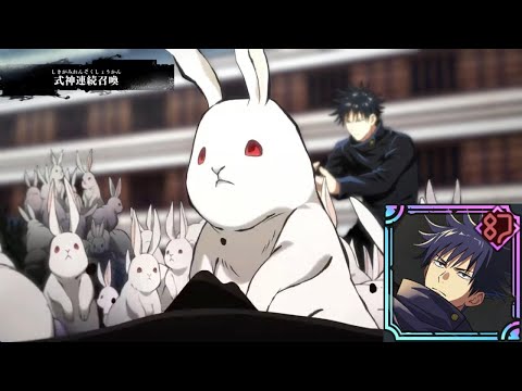 【ファンパレ】新：伏黒恵「兎の撹乱」の紹介｜手動・オートプレイ