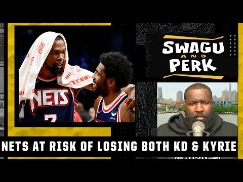 How much time can KD waste while waiting for Kyrie? - Swagu & Perk | Episode 27 video clip