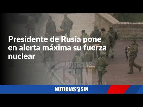 Rusia pone en alerta máxima su fuerza nuclear