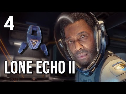 Lone Echo 2 | Part 4 | A New Face Shares A Terrifying Secret!