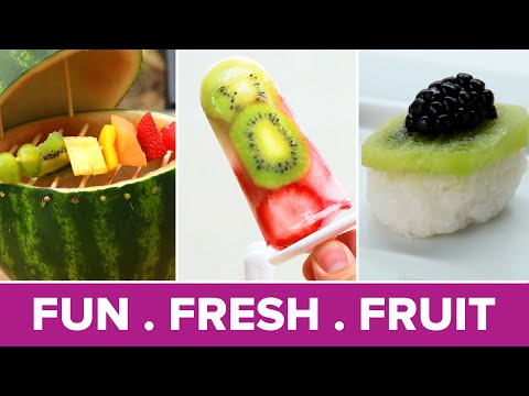 Creative Ways To Serve Fruit