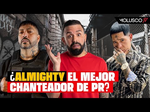 ¿Almighty es el mejor chanteador? Alí dice que no.